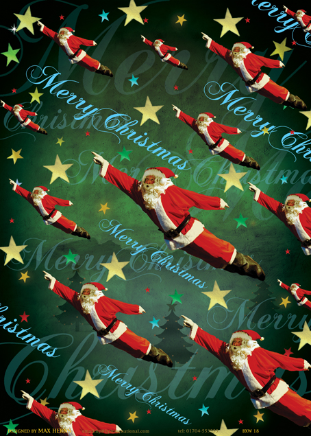 Christmas Poster Gift Wrap